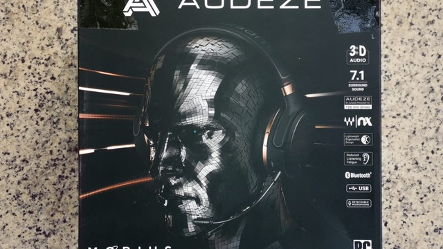 首款平板振膜电竞耳机AUDEZE MOB