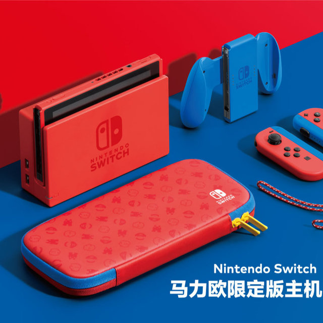 国行Nintendo Switch马力欧限定版套装将于2月12日发售 1月14日预售开启