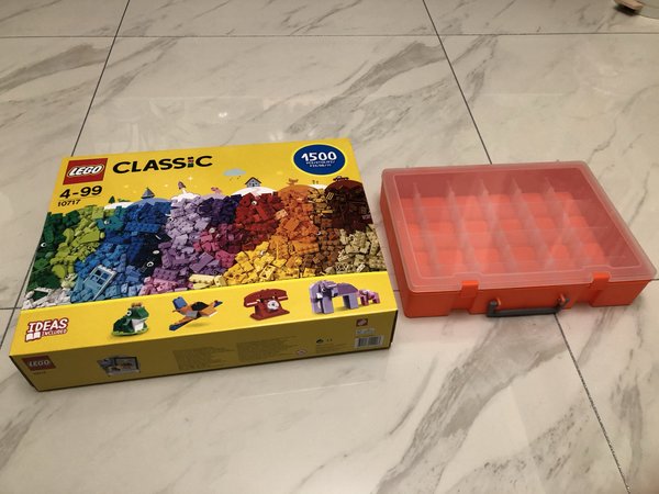 量多够劲，乐高经典系列10717套装