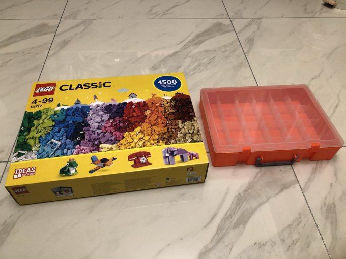 量多够劲乐高经典系列10717套装