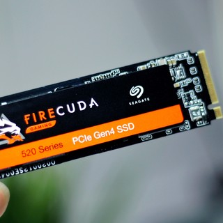PCIE 4.0 SSD 2021年将成主流？希捷酷玩固态520系列 1T不完全评测报告