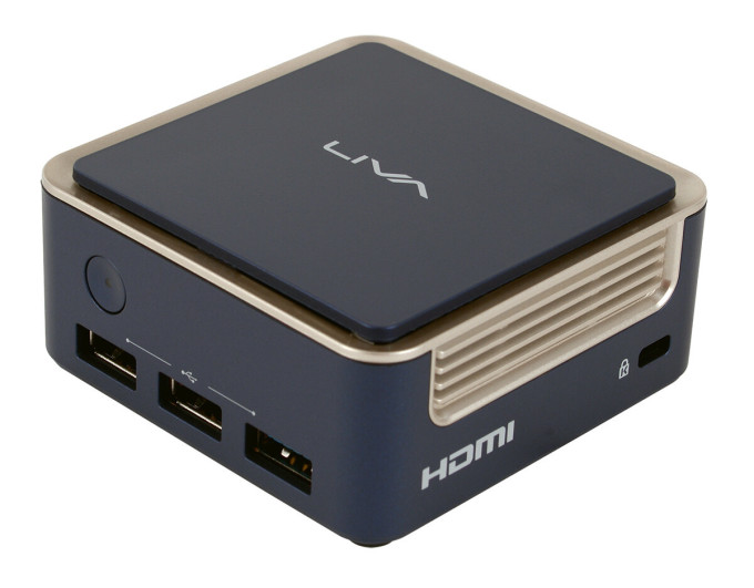 仅有巴掌大小精英推出超小型迷你电脑最高支持4k双屏