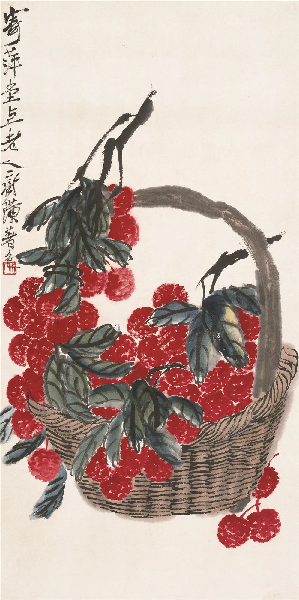 北京画院藏齐白石花鸟画集体亮相苏博，读懂这些吉祥“暗语”