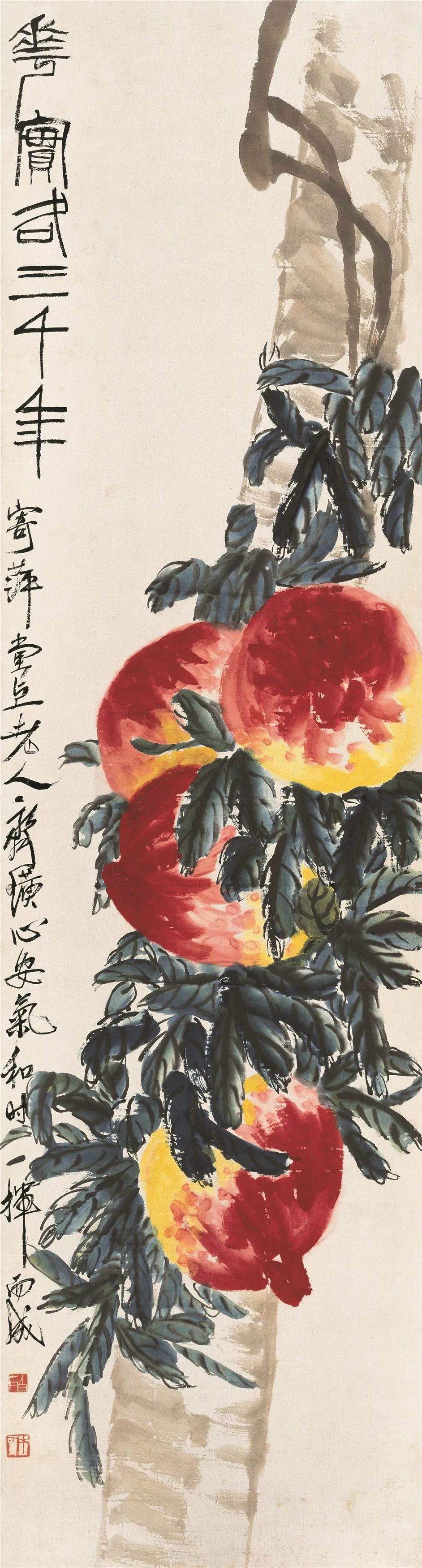北京画院藏齐白石花鸟画集体亮相苏博，读懂这些吉祥“暗语”