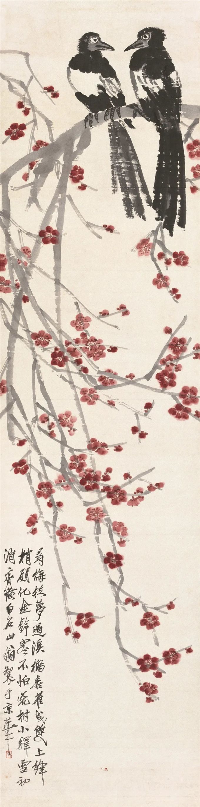 北京画院藏齐白石花鸟画集体亮相苏博,读懂这些吉祥"暗语"