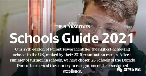 最新| 2021最具影响力英国私校榜单出炉！成绩最优是女校，知名私校竟未上榜