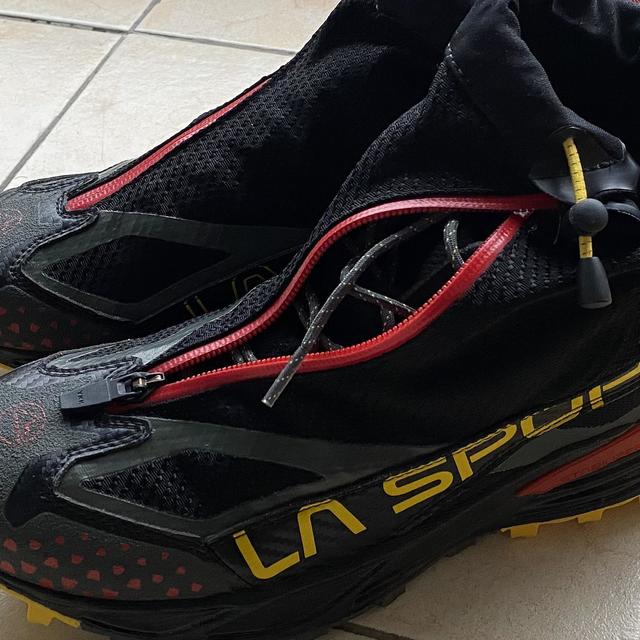 LASPORTIVA 拉思珀蒂瓦 crossvover 越野鞋开箱和体验