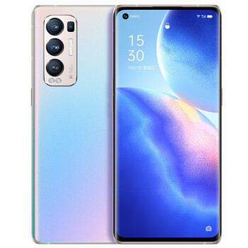 轻薄至上双曲面屏设计，OPPO Reno5 Pro+手机