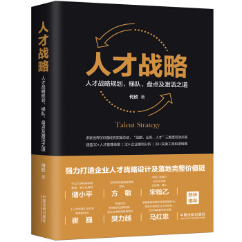 人才战略是战略，还是战略的组成部分？——细读人才战略系书