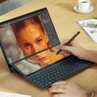 华硕发布新款ZenBook Duo 14（UX482）创意设计本，双屏协作设计好帮手