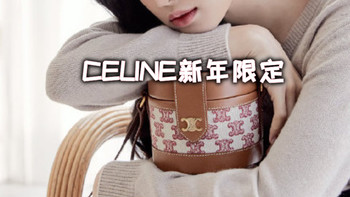 CELINE新年限定包袋，Lisa亲身示范，今年最好看系列！