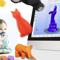 打印微课堂Vol.4：超长寒假来啦，给神兽打印手办、玩具的3D打印应用攻略汇总