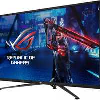 华硕发布ROG XG43UQ、VG28UQL1A电竞屏，双HDMI 2.1、4K分辨率，HDR1000认证