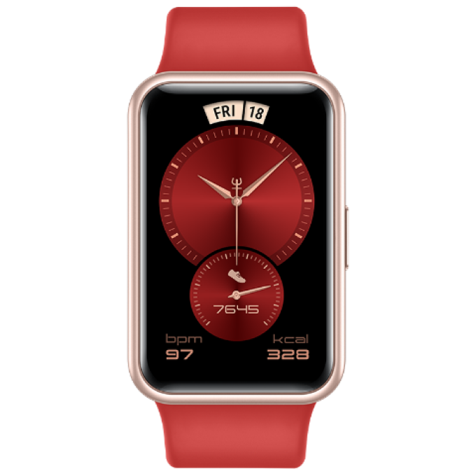 年味十足华为watchfit和watchgt2pro手表新年款今晚发售899元起智能