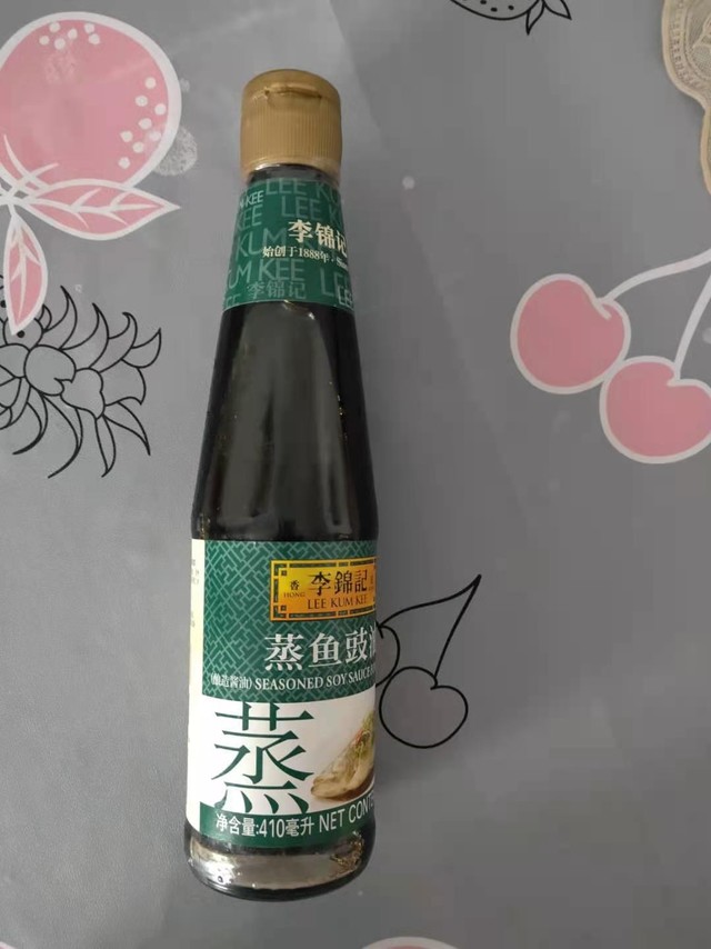 李锦记蒸鱼豉油750ml