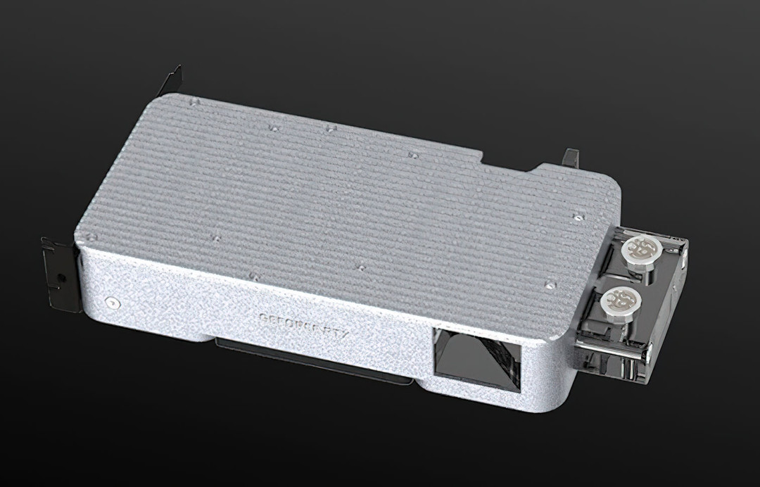 Bitspower推出基于RTX 3080 FE的水冷冷头，外观看似“大号U盘”