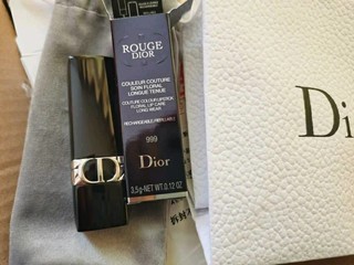 迪奥(Dior)口红 999全新正红