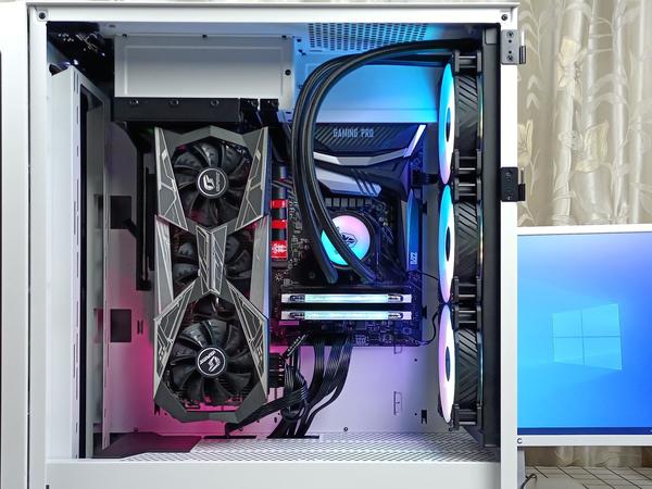 显卡竖装，从此不怕弯曲和水冷漏液，国产机箱的脑洞创意太强了！鑫谷开元T1机箱装机+体验