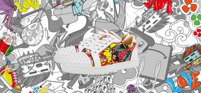 Christian Louboutin开业倒计时,王俊凯首位代言人成为了开门红