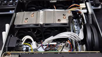 DIY塔式散热器塞进限高65MM的ITX小机箱