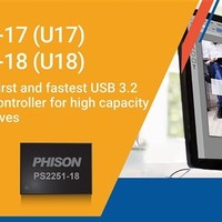 读写逼近2GB/s：群联发布全球首款USB 3.2 SSD主控