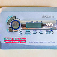想回到过去 篇一：SONY Walkman 磁带随身听