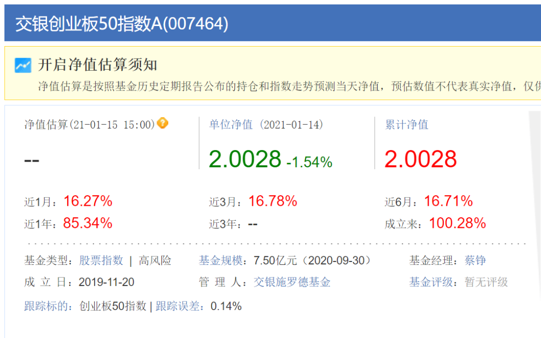 一年收益17%和85%的基金的区别在哪？