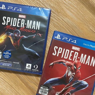 ps4游戏漫威蜘蛛侠spider man