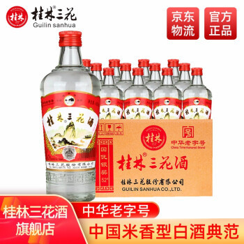 备年货之地方名酒--桂林三花，米香型白酒代表品牌，广西白酒之冠