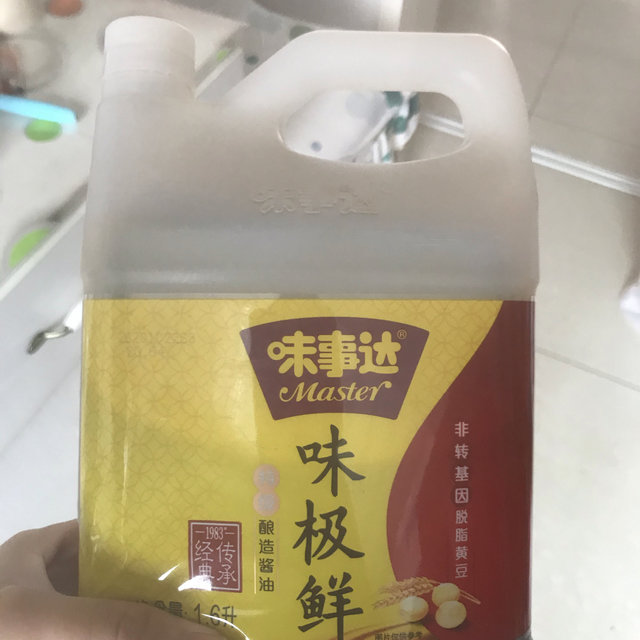 味极鲜酱油！！