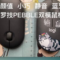 颜值！小巧！静音！蓝牙！我都要！罗技pebble双模鼠标