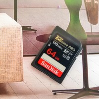 闪迪64GB 至尊超极速版内存卡