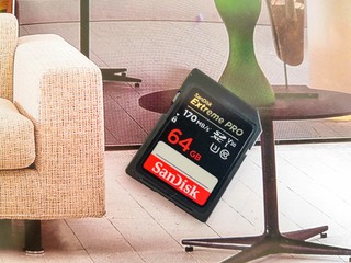 闪迪64GB 至尊超极速版内存卡