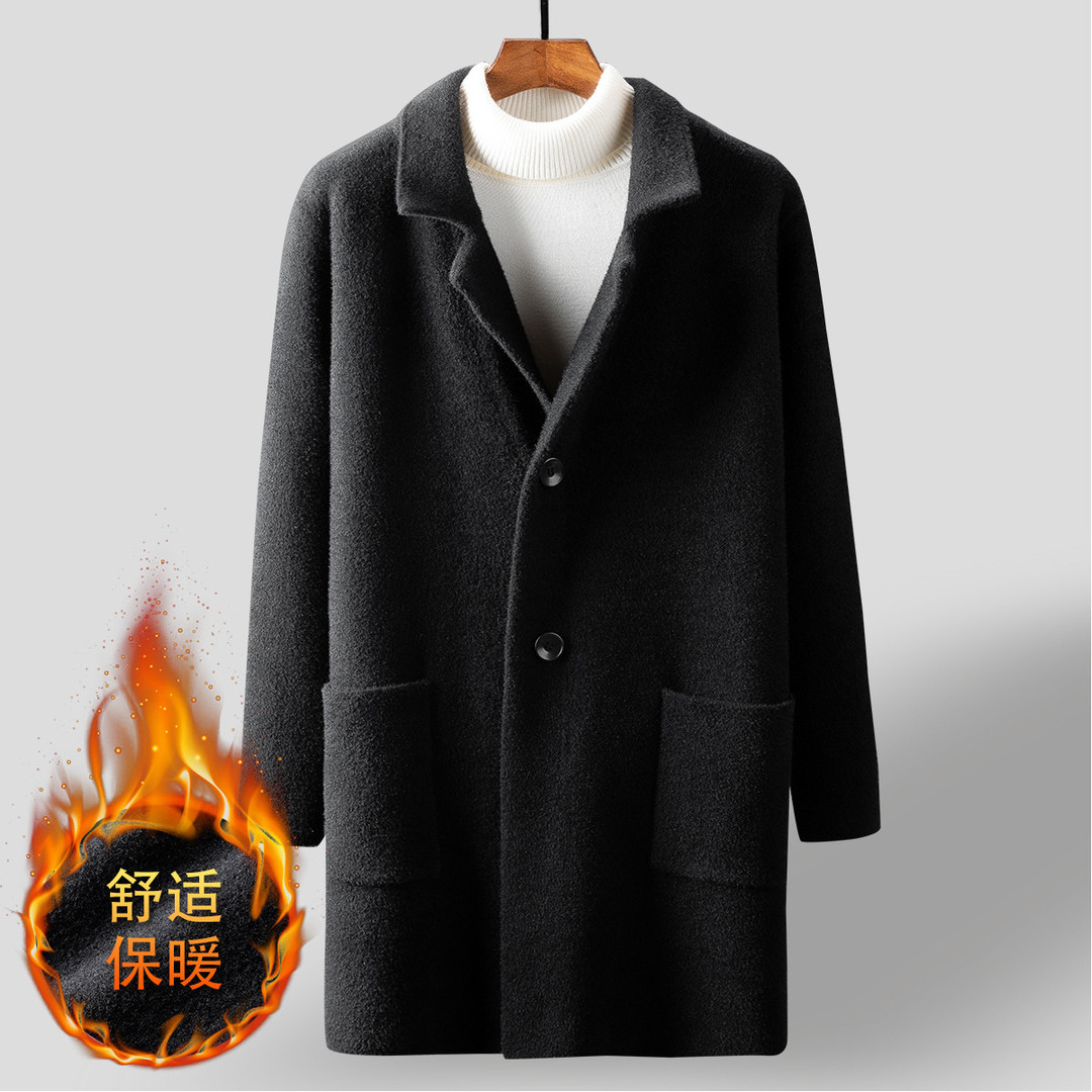 31款男士大衣特卖清单，0.4折起，低至百元白菜价，尺码齐全，时尚休闲，新年给自己买件大衣吧！