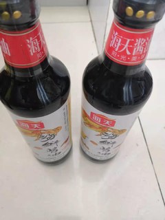 海天海鲜酱油500ml