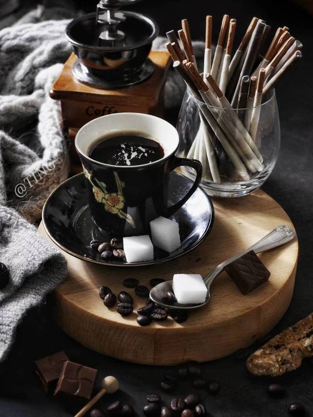 轻松一下，来一杯咖啡吧