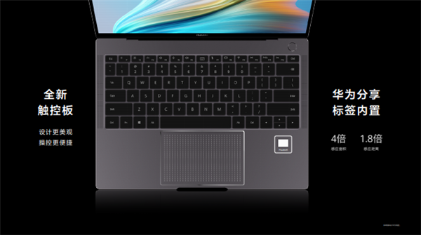 华为发布新款MateBook X Pro、MateBook 13/14超薄本