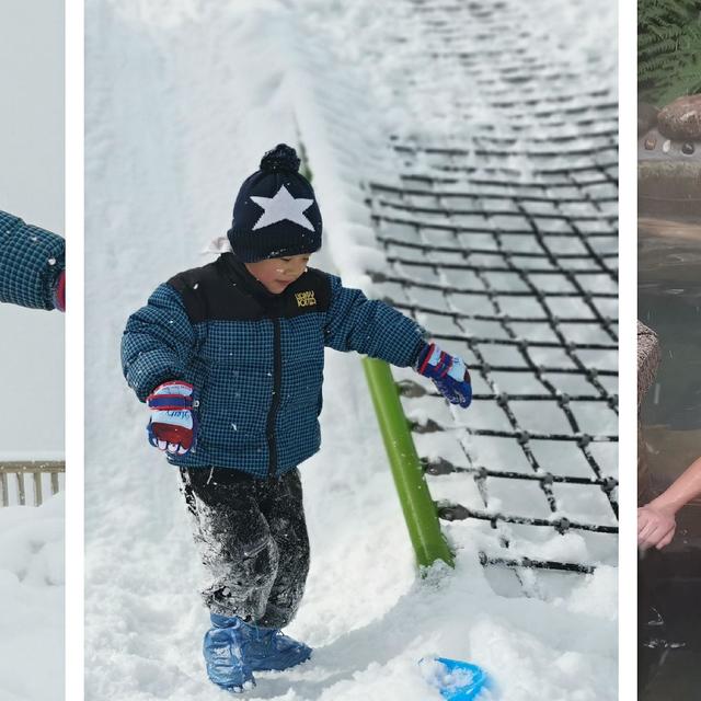 成都周边2日家庭游：泡温泉、登雪山、打雪仗……