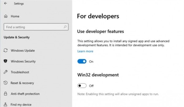 Windows 10X暂时无法运行Win32应用，微软提供开发者选项