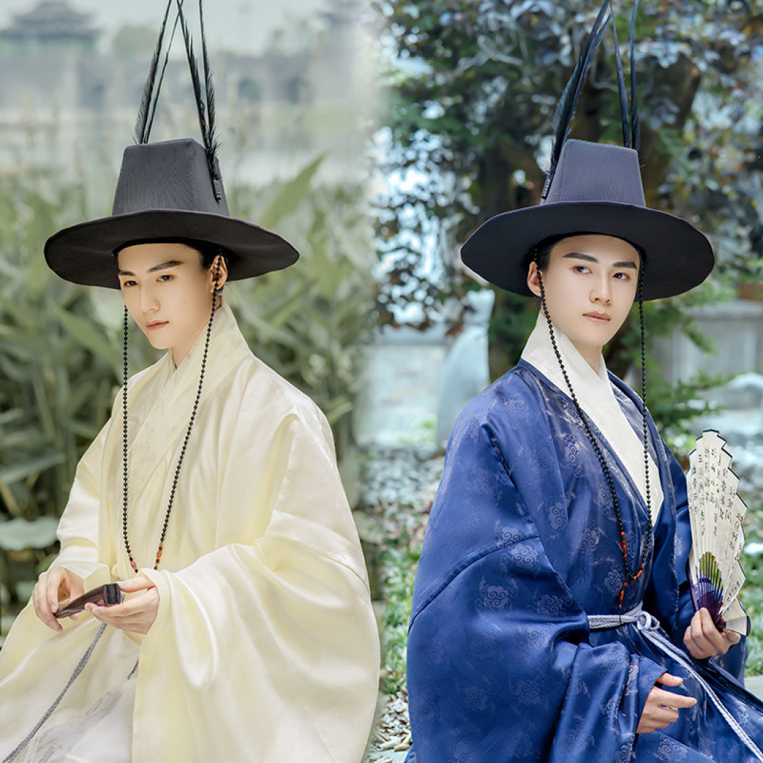 男生穿汉服竟然这么好看 四家汉服男装店分享 什么值得买