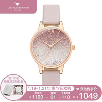 oliviaburton手表女满天星手表女欧美表简约时尚腕表OB16US57