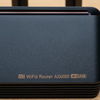 小米AX6000路由器 开箱 4×4 MIMO+160MHz、2.5G网口、4K QAM