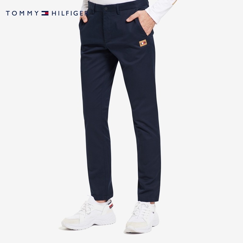 值男穿搭：Tommy Hilfiger 3套搭配LOOK 陪你开启红火有型的2021