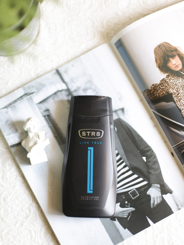 思优泉真我清爽沐浴露