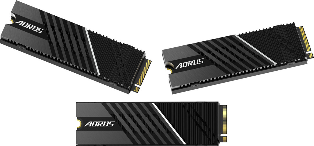7GB/s读取、群联E18主控：技嘉发布Aorus Gen4 7000s SSD