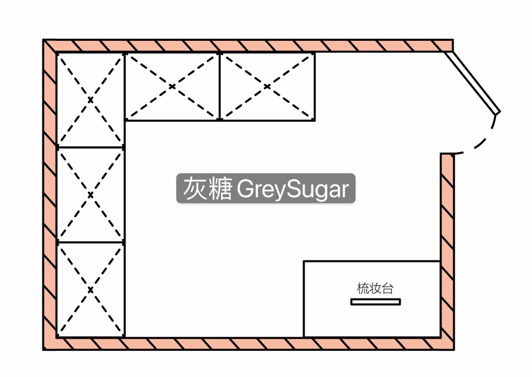 居住的幸福度高不高，全看这间房做的好不好～