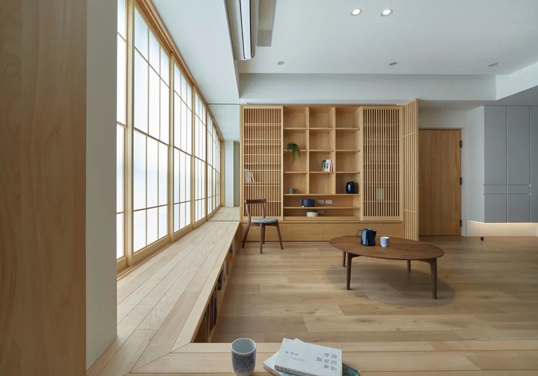 108 日式和风 障子门 榻榻米 打造 书香 亲子宅 家居家装 什么值得买