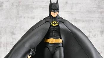 【78动漫官方评测】 万代 SHF 蝙蝠侠 1989