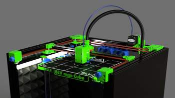3D 打印机 篇一：从零开始DIY一台3D打印机 