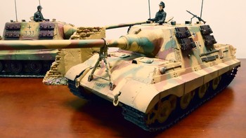 军火库 篇三十：FOV 1:32 Jagdtiger(P) 猎虎(保时捷)坦克歼击车 